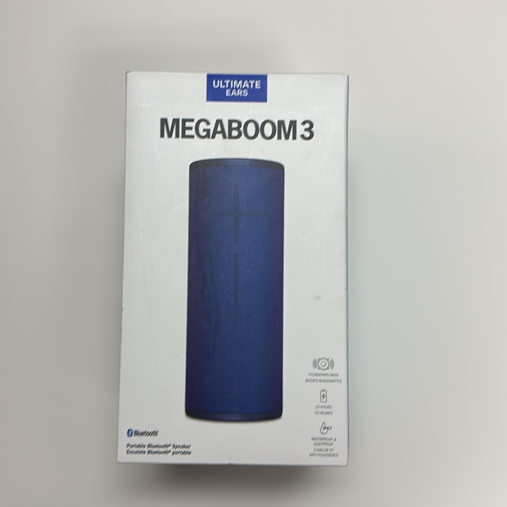 Ultimate Ears MEGABOOM 3 Portable Wireless Bluetooth Speaker - Picture 3 of 4